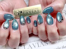 プロフェッショナル ネイルサロン ラヴィアス(LAVIAS)