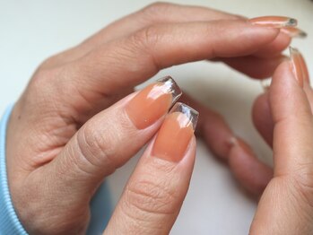 グレースネイルファクトリー(grace'nail factory)/クリアフレンチ