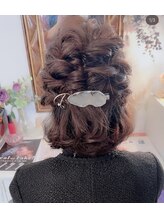 ルルレット(Lulu lit)/ラメラメヘアセット