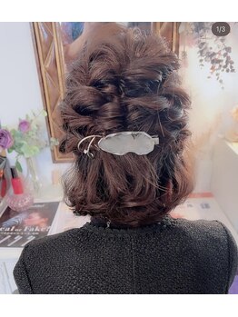 ルルレット(Lulu lit)/ラメラメヘアセット