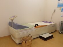 たか鍼灸接骨院/ウォーターベッドです