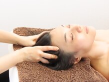 ヘッドスパ／デコルテ