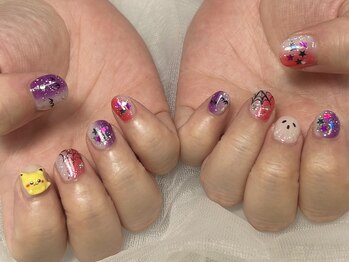 秋桜./定額デザイン