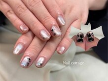 ネイルコテージ 新宿南口店(Nail cottage)/猫ネイル