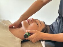 小顔 骨盤 姿勢矯正専門サロン サプリの雰囲気（「効能別のアロマを症状に合わせご提案。アロマ整体も大人気♪」）