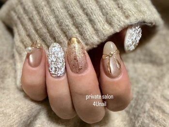 クリスマスデザイン リボン