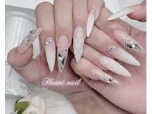 #長さだしチップ　#やり放題 #つけ放題　#チークネイル　