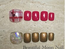 ビューティフルムーン ネイル 本厚木(Beautiful Moon Nail)/フット定額