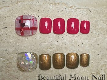 ビューティフルムーン ネイル 本厚木(Beautiful Moon Nail)/フット定額
