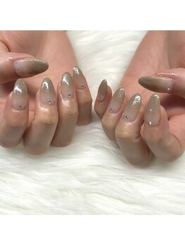 グラデーションネイル