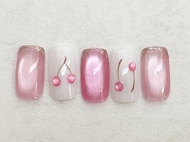 さくらんぼマグネット