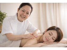 中国気功整体研究所/オイルリンパマッサージ全身