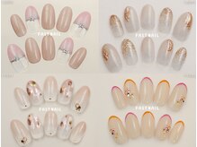 ネイルサロン ファストネイル プライムツリー赤池店(FASTNAIL)/定額 ￥6840 ◆ アートコース