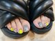 ウェールネイルズ(Ver Nails.)の写真/夏は足元を美しく彩る季節！人気のフットネイルでサンダル姿に自信を♪