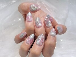 貝殻ネイル