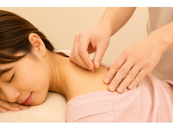 心 こころの写真/【頑固な首肩こり・腰痛などでお悩みの方】初めて鍼を受ける方も多く、オーダーメイドでしっかり整えます。