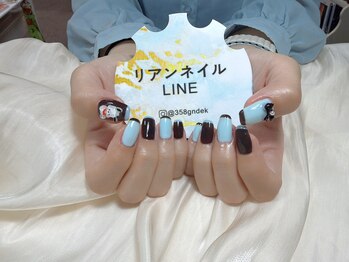 Lien Beauty【リアン】西川口店|持ち込みデザイン・長さ出し・マグネットネイル/