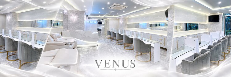 ヴィーナス(VENUS)のサロンヘッダー