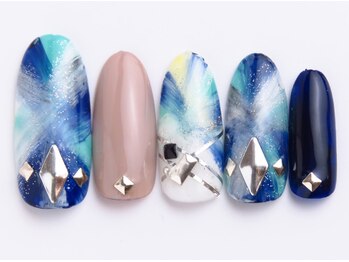 ネイリックス 栄ガスビル(NAILX)/クール派に☆