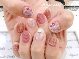 【ニュアンスネイル】