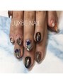 ラックスビー ネイルアンドアイラッシュ 阿倍野ルシアス店(LUXBE)&nbsp;10本デザインコース天然石がポイント♪