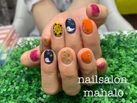 ハロウィンネイル☆