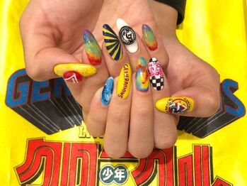 ネイルサロン ネイルズゴーゴー 渋谷店(NAILSGOGO)/少年クロニクルジェネレーション