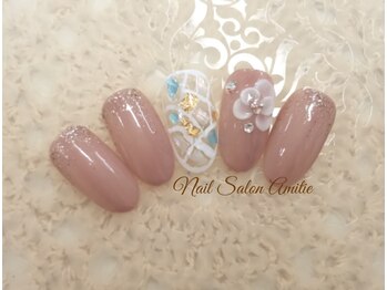 ネイルサロン アミティエ(Nail Salon Amitie)/ブライダルネイル.。*☆7