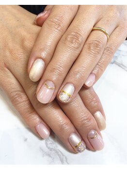 ネイルサロン ラブリーズ 相模大野店(NAIL SALON LOVELLY'S)/シンプルネイル