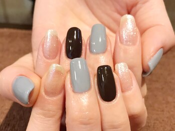 エスネイル(Snail)/3色ワンカラー　+550円