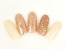 エリクサーネイル 五反田(Elixir Nail)/定額a シンプル/クーポン使用