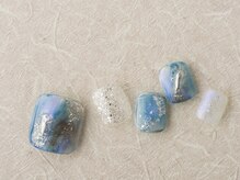 シャーナネイル(SHA-NA NAIL)/【FOOT】定額アート￥8,250