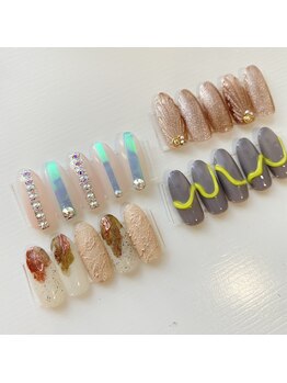 アネラ(ANELA)/ニュアンスネイル