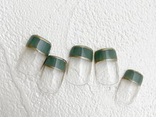 リーチェ ビューティアンドネイルサロン 大名店(Beauty&Nail Salon)/トレンド　¥7300