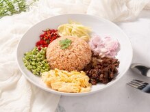 アジアンリラクゼーション ヴィラ 福岡東店(asian relaxation villa)/タイ料理：カオクルックカピ