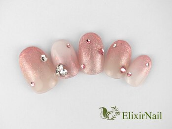 エリクサーネイル 五反田(Elixir Nail)/定額c やり放題/クーポン使用