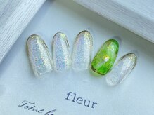 トータル ビューティ サロン フルール(Total Beauty Salon FLEUR)/ハンドネイルCコース初回6160円