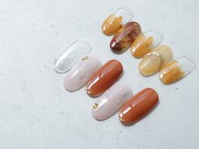 アバネイル 藤が丘(AVA NAIL)/【秋ニュアンスネイル】