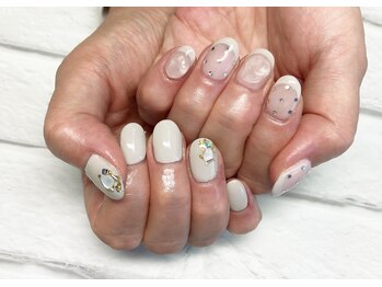 大人グレージュ