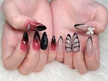 ヴィオラ(VIOLA)/グラデ/blackpink