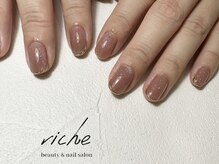 リーチェ ビューティアンドネイルサロン 大名店(Beauty&Nail Salon)/マグネットネイル☆