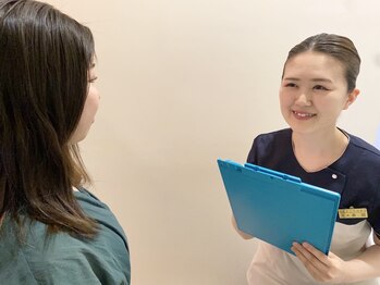 コルギ専門店 マキシフォート 栄店(Maxifort)/丁寧なカウンセリング