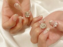 アリューミー 南青山店(Allu.Me)/キラキラブライダルネイル