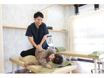 ししまる骨盤整体院 一宮院/【整体】O脚/X脚/膝足首不調改善