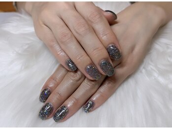 ネイル ボンボニエール 京阪シティモール天満橋店(Nail bonbonniere)/艶色ワンカラー