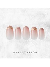 ネイルステーション アトレ浦和店(NAIL STATION)/シンプルネイル／パラジェル