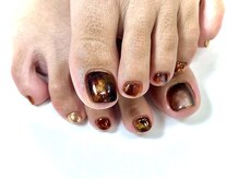 トランジットネイル(TRANSIT NAIL)/FOOTカジュアルartコース¥8,900