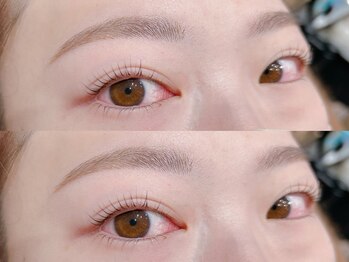 ミライ トータルビューティーサロン(mirai)/美眉WAX×まつ毛パーマ★