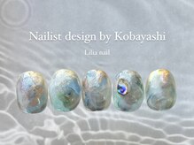 リリア ネイルサロン(Lilia Nail Salon)/#nailist design by Kobayashi