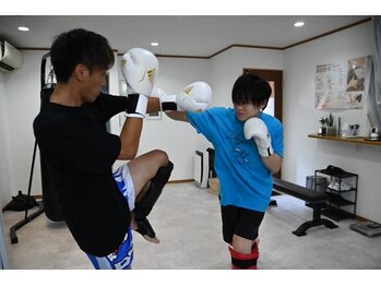 ペガサス トレーニングジム 八尾久宝寺店(Pegasus training gym)/男性スパーリング